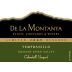 De La Montanya Winery Calandrelli Vineyard Tempranillo 2009 Front Label