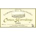 Domaine des Martinelles Croze-Hermitage Blanc 2005 Front Label