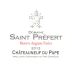Domaine Saint Prefert Chateauneuf-du-Pape Reserve Auguste Favier 2013 Front Label