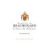 Domaine de Beaurenard Cotes du Rhone 2013 Front Label