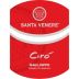 Santa Venere Ciro Classico Rosso 2015 Front Label