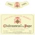 Dom. Chante-Perdrix Chateauneuf-du-Pape 2001 Front Label