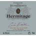 Domaine des Remizieres Hermitage Cuvee Emilie 2005 Front Label