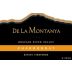 De La Montanya Winery Estate Vineyard Chardonnay 2008 Front Label