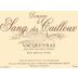 Dom. Le Sang Des Cailloux Vacqueyras 2009 Front Label