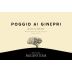 Argentiera Poggio ai Ginepri 2011 Front Label