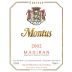 Chateau Montus Madiran 2002 Front Label