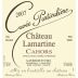 Chateau Lamartine Cahors Cuvee Particuliere 2007 Front Label
