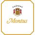 Chateau Montus Madiran 2013 Front Label