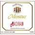 Chateau Montus Madiran 2009 Front Label