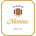 Chateau Montus Madiran 2010 Front Label