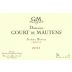Domaine Gourt de Mautens Jerome Bressy 2011 Front Label