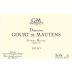Domaine Gourt de Mautens Jerome Bressy 2010 Front Label
