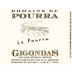 Dom. Du Pourra Gigondas Le Pourra 2003 Front Label