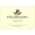 De Grendel Merlot 2009 Front Label