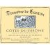 Dom. de Couron Cotes-du-Rhone 2011 Front Label