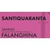 Santiquaranta Falanghina del Sannio 2014 Front Label