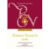 Fattoria Le Pupille Morellino di Scansano Poggio Valente Riserva 2009 Front Label