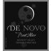 De Novo Wines Destein Vineyard Pinot Noir 2011 Front Label