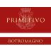 Botromagno Primitivo 2009 Front Label