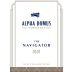 Alpha Domus Navigator 2007 Front Label
