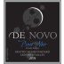 De Novo Wines Cuvee Aanya Frattey Shams Pinot Noir 2011 Front Label