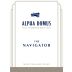 Alpha Domus Navigator 2012 Front Label
