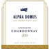Alpha Domus Unoaked Chardonnay 2010 Front Label