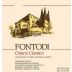 Fontodi Chianti Classico 2012 Front Label