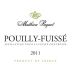 SARL PAQUET - MONTAGNAC Pouilly-Fuisse 2011 Front Label