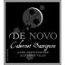 De Novo Wines aCure eSTATE Vineyard Cabernet Sauvignon 2013 Front Label