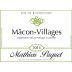 SARL PAQUET - MONTAGNAC Macon-Villages 2014 Front Label
