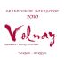 Sarnin-Berrux Volnay 2010 Front Label