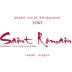 Sarnin-Berrux Saint Romain Rouge 2010 Front Label