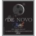De Novo Wines Cuvee Camille Bastille 2010 Front Label