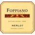 Foppiano Russian River Merlot 1998 Front Label