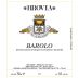 Brovia Barolo 2009 Front Label