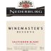 Nederburg Reserve Sauvignon Blanc 2015 Front Label