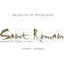 Sarnin-Berrux Saint Romain Blanc 2012 Front Label