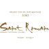 Sarnin-Berrux Saint Romain Blanc 2010 Front Label