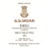 G.D. Vajra Barolo Bricco Viole 2010 Front Label