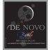De Novo Wines Cuvee Camille Bastille 2014 Front Label