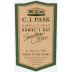 C.J. Pask Winery Gimblett Road Sauvignon Blanc 2013 Front Label