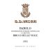 G.D. Vajra Barolo Bricco Viole 2012 Front Label