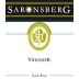 Saronsberg Viognier 2010 Front Label