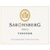 Saronsberg Viognier 2014 Front Label