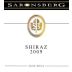 Saronsberg Shiraz 2009 Front Label