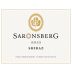 Saronsberg Shiraz 2013 Front Label