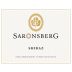 Saronsberg Shiraz 2014 Front Label