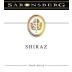 Saronsberg Shiraz 2010 Front Label